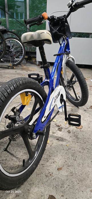 Vand bicicleta copii galaxy roti 18