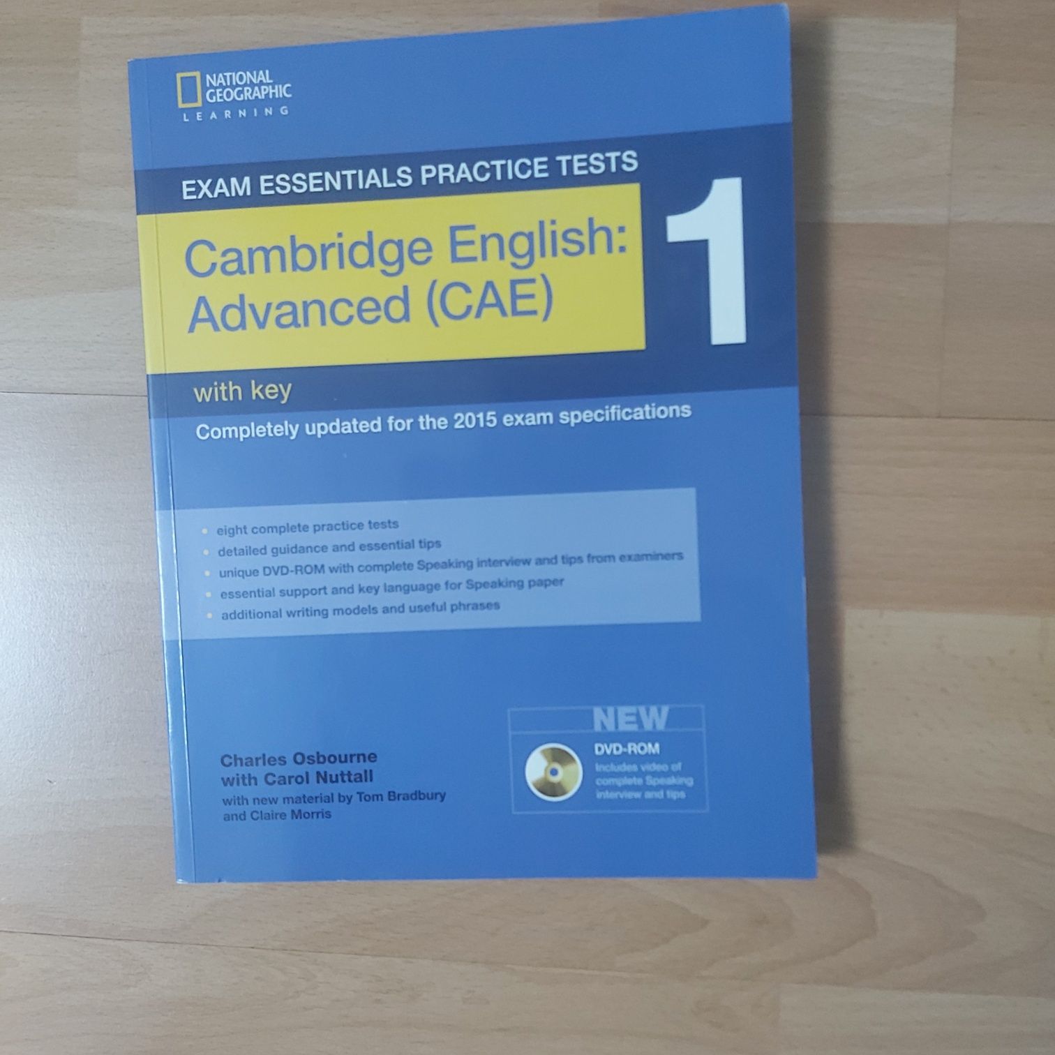 Cambridge English:Advanced (CAE)1 with key