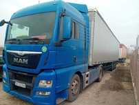 Ansamblu cap tractor Man+ semiremorca schwarzmuller