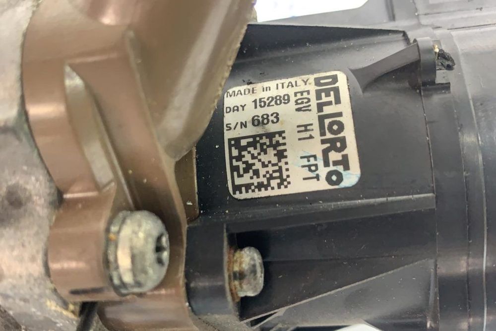 Supapă EGR 504388655 Iveco Daily 2.3 JTD 2012 – 2016 Euro 5