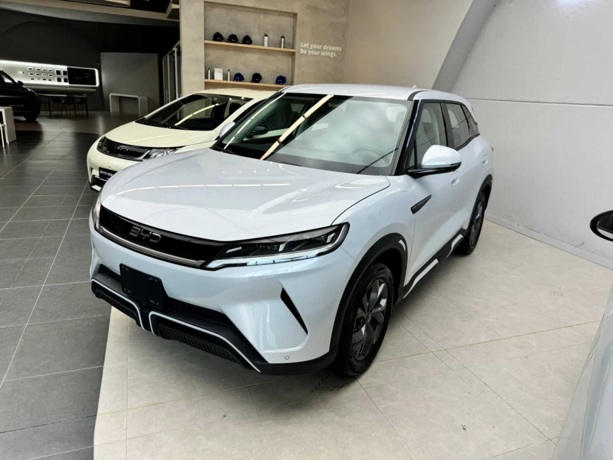 BYD yuan up full