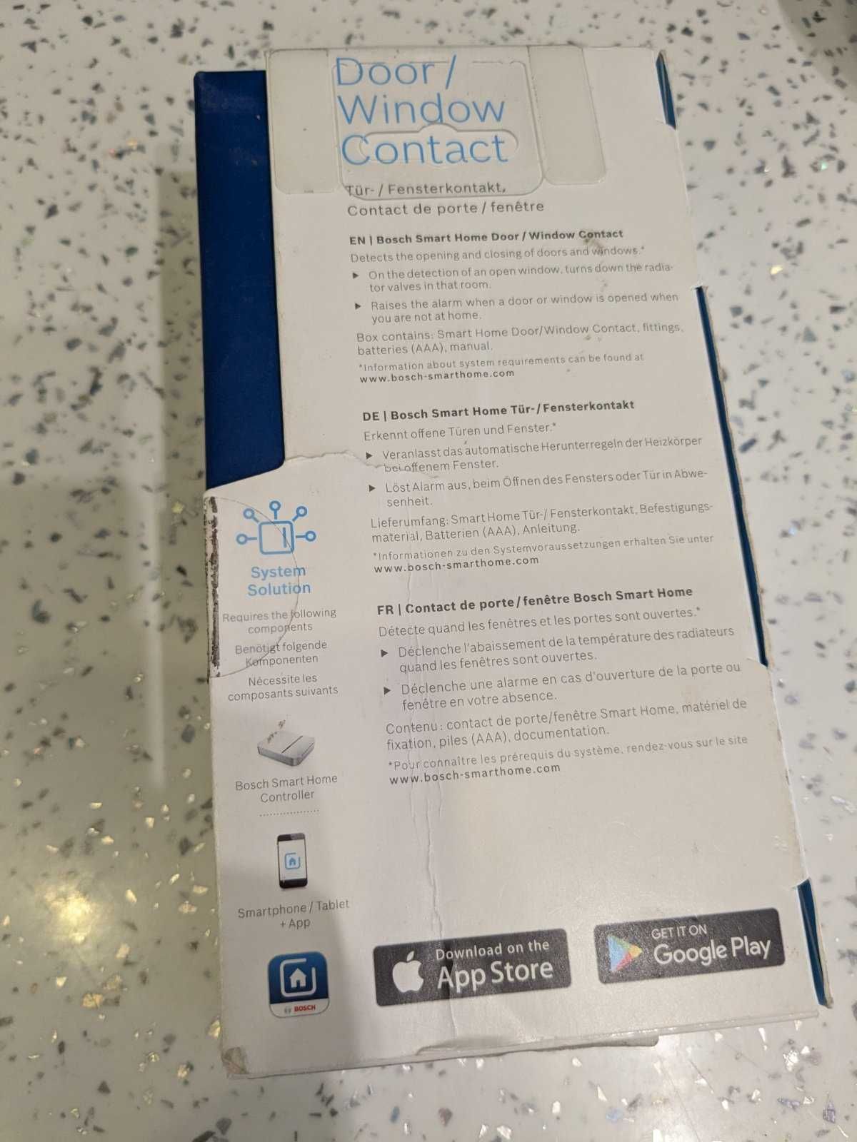 Bosch Door / Window Contact