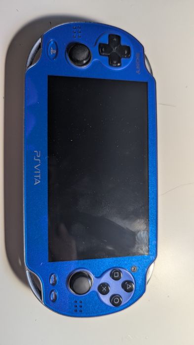 Ps vita FAT прошитая(Синий цвет)