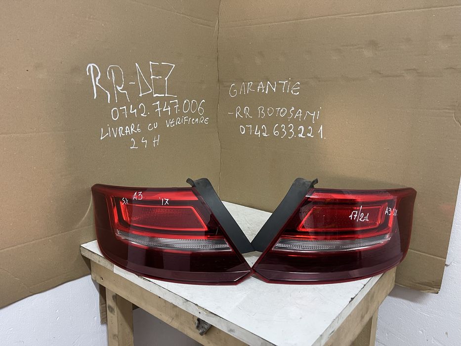 Triple LED Audi A3 8V Facelift 8V4945069 tripla stanga dreapta 2017