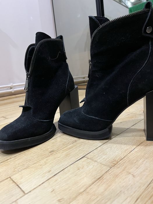 Botine piele Enzo Bertini toamna/iarna