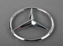 Емблема предна решетка Мерцедес/Mercedes W204/W205/W207/W212/Х204/W245