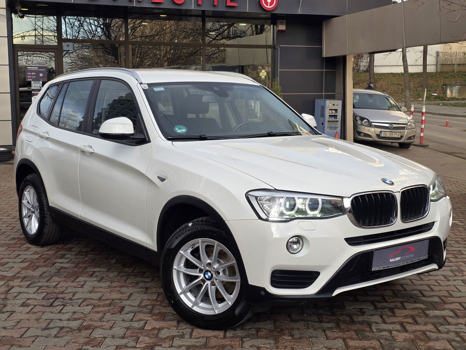 BMW X3 Sport line  2.0 D X-drive 2017 Hud Distronic Lane Pedestrian