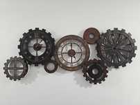 Ceas de perete decorativ