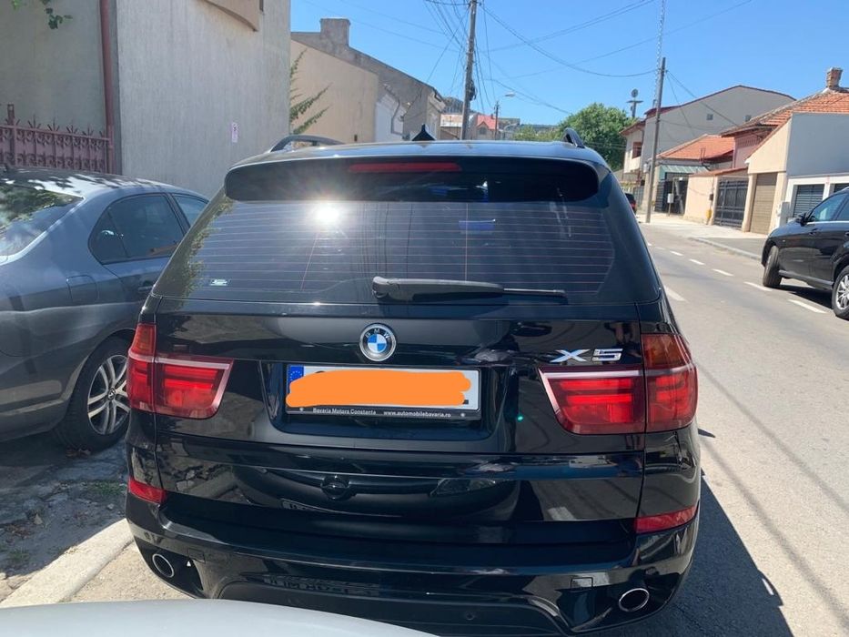 Bmw X5 2013 mașină pe firma