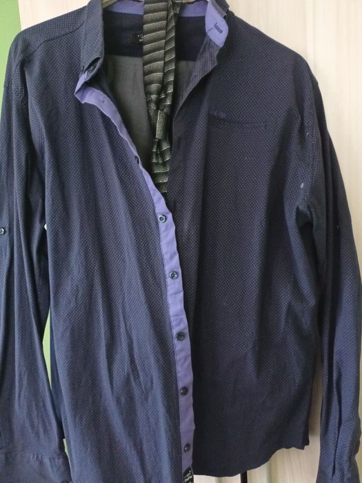 Елегантен мъжки костюм