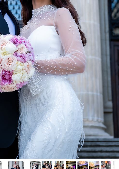 Rochie de mireasă deosebită Luada Style - 3 în 1