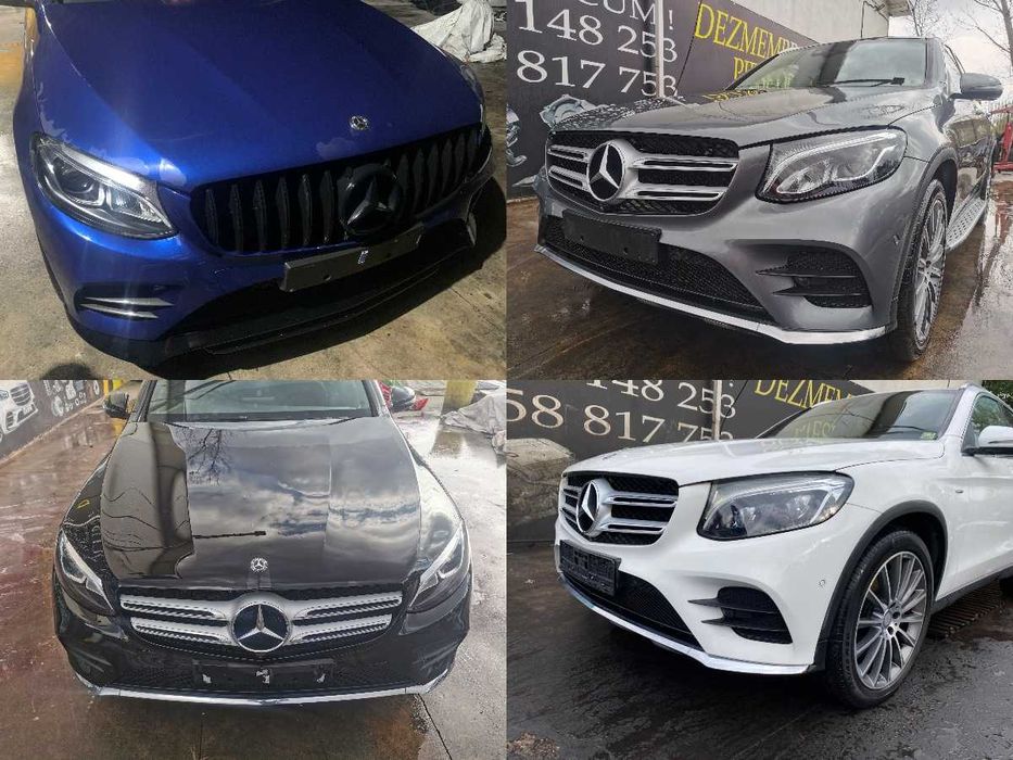 Dezmembrez GLC X253 AMG/GLC coupe w253/GLC 250d 4-matic/GLC w253/