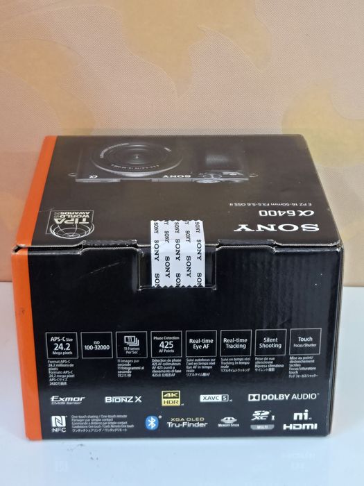 Kit Sony A6400 Nou Sigilat