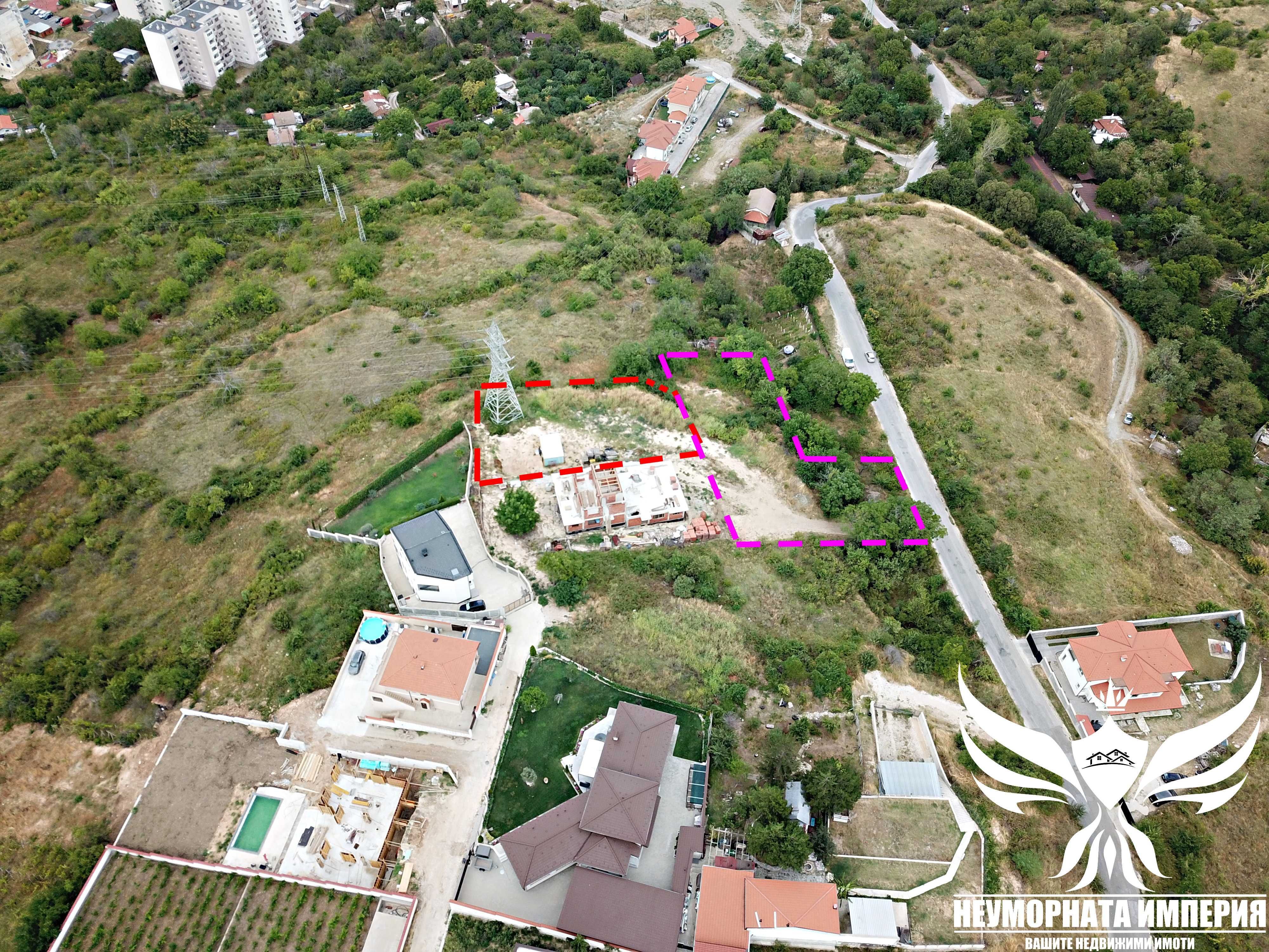 Продавам 2бр. парцели със сменен статут 2700кв.м. в гр.Асеновград