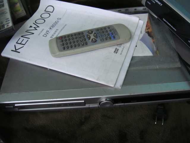 DVD-проигрыватель Kenwood DVF Япония Оригинал