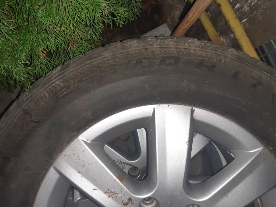 Genti + cauciucuri vara touareg/genti passat