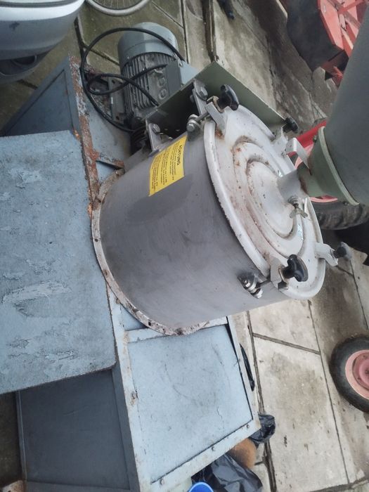 Moara Cereale Trifazică