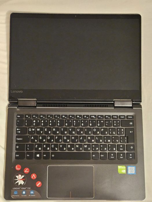 Lenovo Yoga 710-14IKB, 14 FHD IPS Touch, i7-7500u, 16GB DDR4 RA