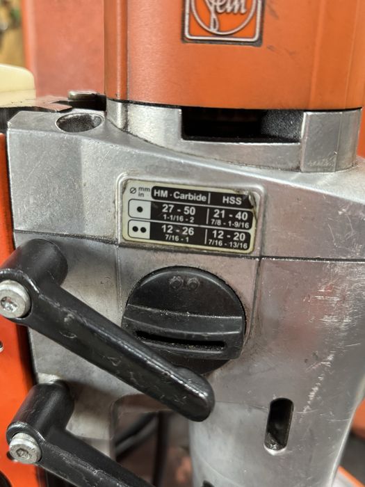 Masina de gaurit cu talpa Magnetica Fein KBM50U