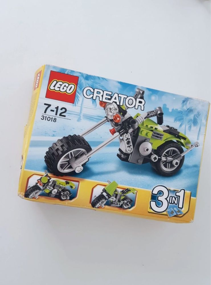 NOU Lego Creator 31018 (sigilat) - Highway Cruiser (2014)