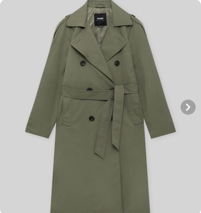 Шлифер pull&bear