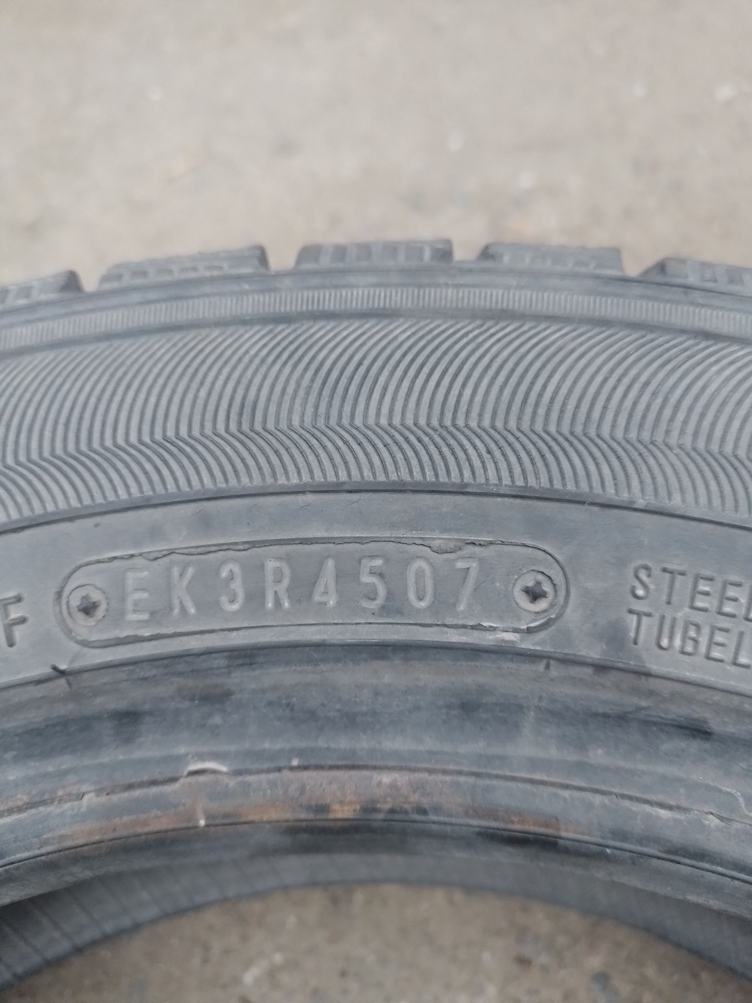 Шина 1шт 155 65 R13 Dunlop