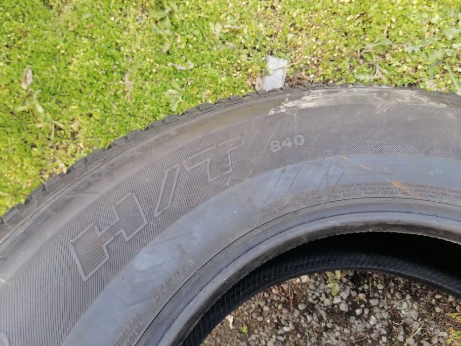 4 бр. нови ВСЕСЕЗОННИ гуми BRIDGESTONE 255 70 18 DOT 0617
