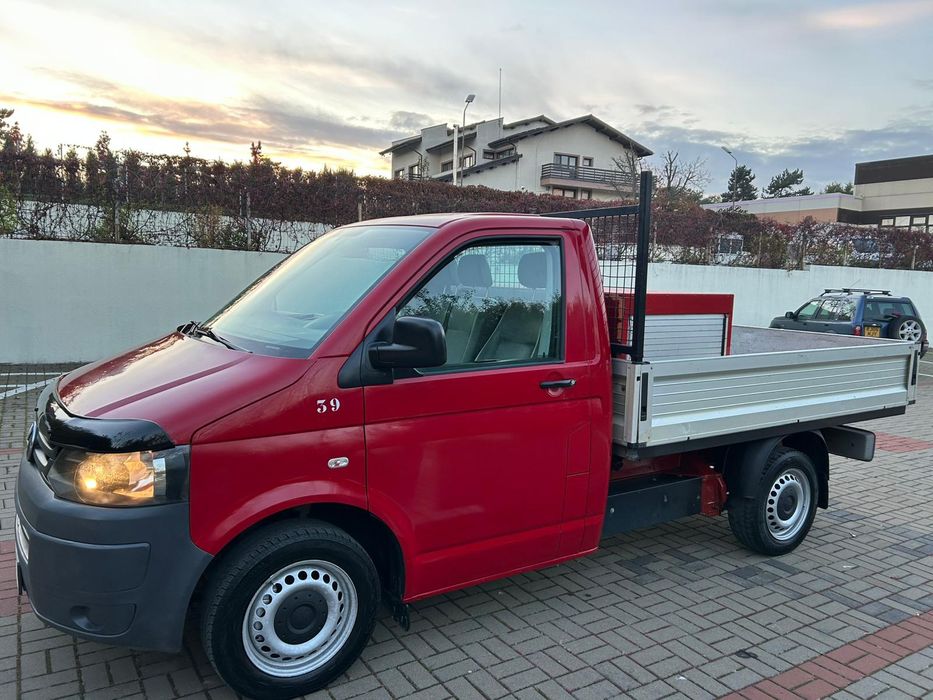 Vw Transporter T5 Doka Facelift 3locuri fab.2011 euro5