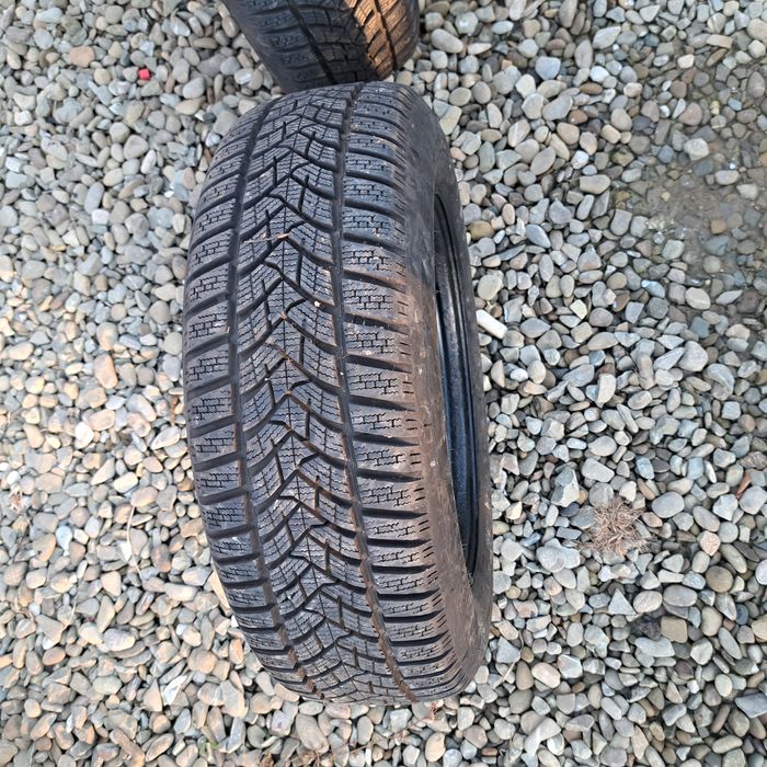 Set Roti VW 5x112/R15 Cauciucuri iarna 195/65/15 de iarna ca NOI