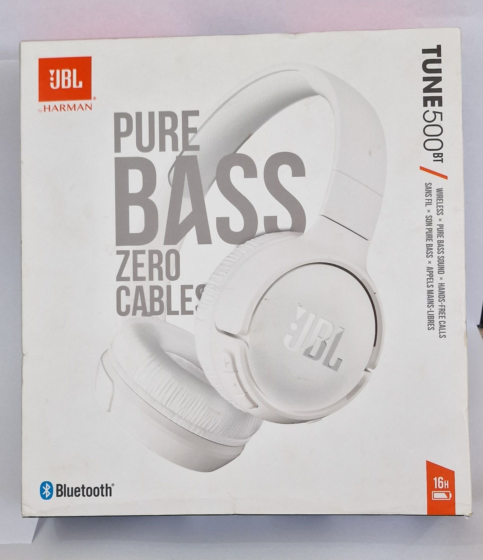 Casti On Ear JBL Tune 500, Wireless