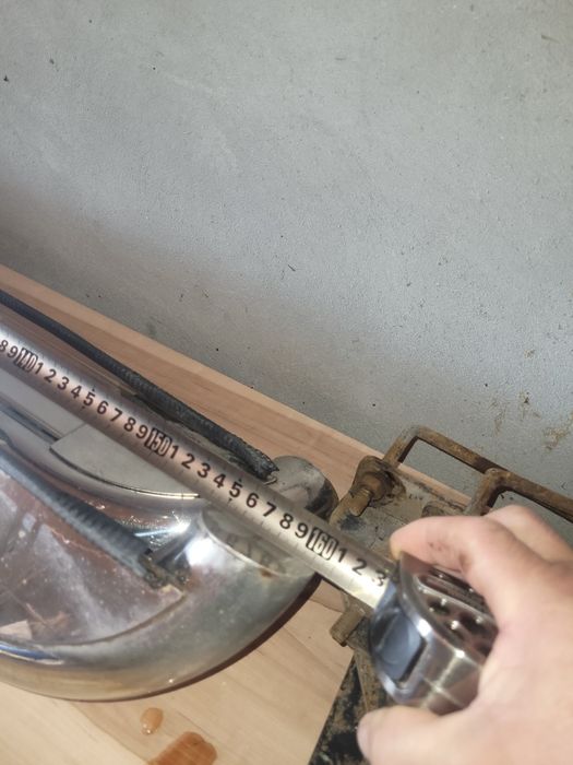 Praguri inox cu tot cu prinderi