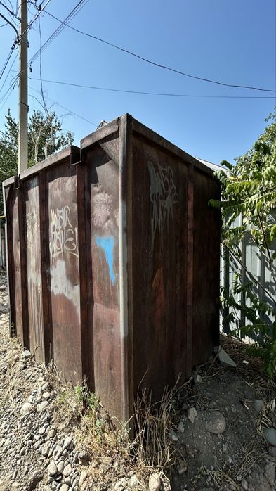 Контейнер продается 6.3 метр куб