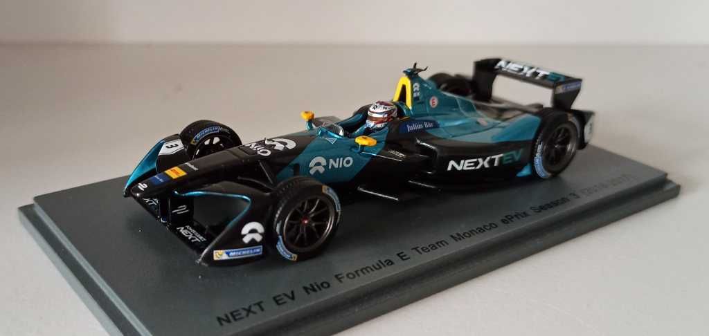 Macheta Next EV Nio (Piquet jr) Formula E Gen 1 2016-2017 - Spark 1/43