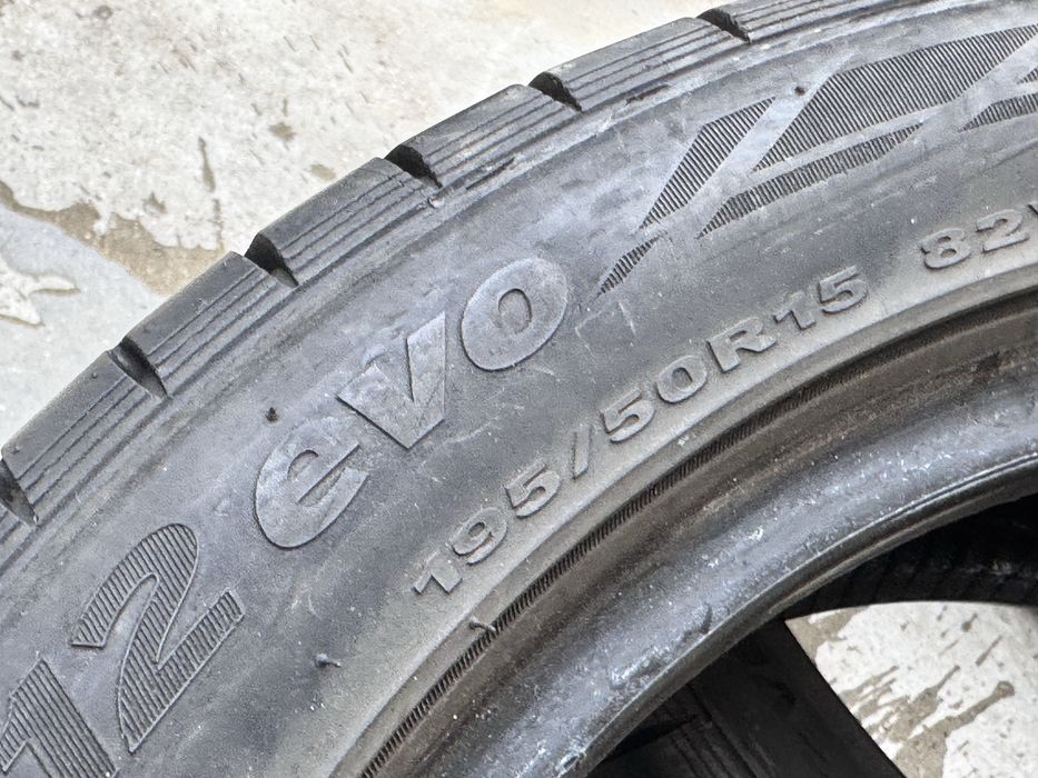 195/50/R15 Hankook Ventus 2бр летни