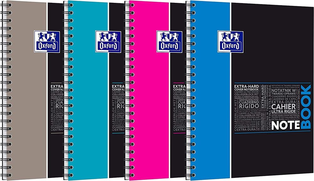 Caiet Oxford dictando, matemat. 160 file  A4 Comp. cu aplic. SCRIBZEE: