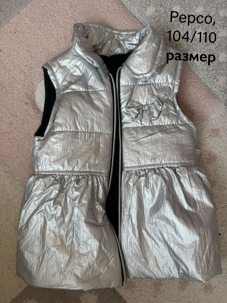 Детски дрешки за момиче - яке, елек, ски екип, Mayoral, Zara, Майорал