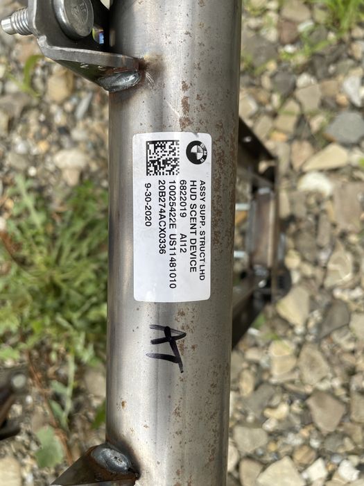 Cadru metalic sustinere plansa bord bmw x4 g02 cod piesa 6822019