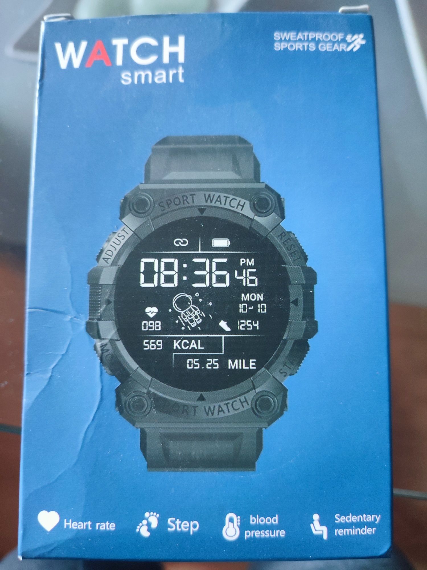 Смарт часовник фитнес гривна smart watch
