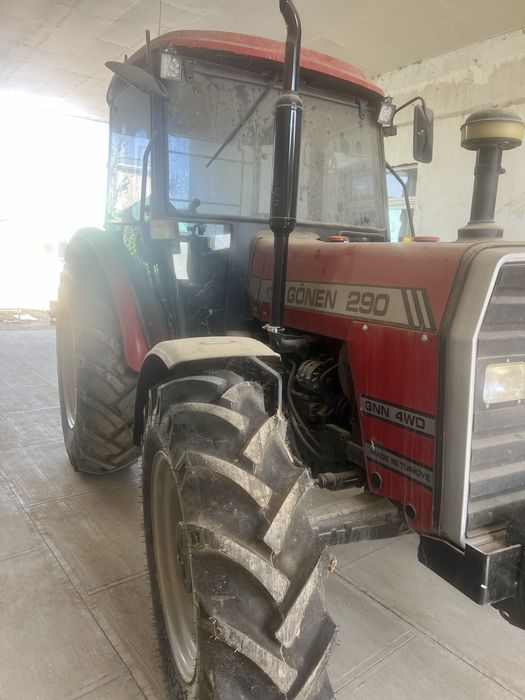 Трактор и прессподбор новые