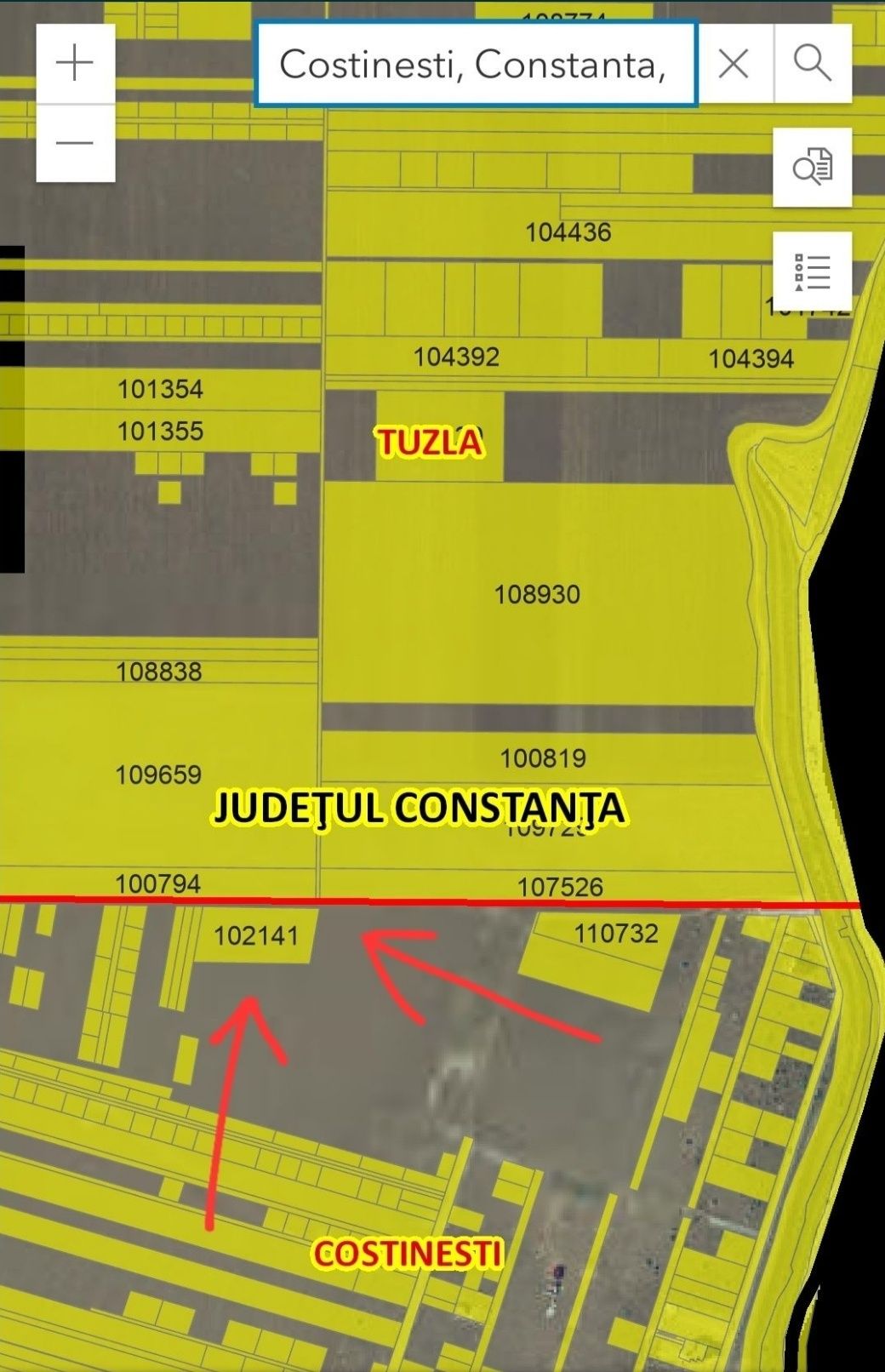 Teren Intravilan Costinesti P+7 - Zona Epava/Beach Please