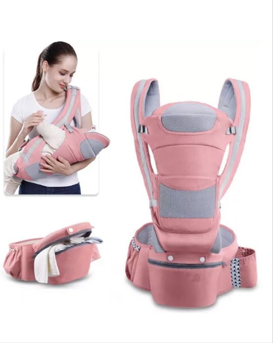 Продам эрго рюкзак розовый