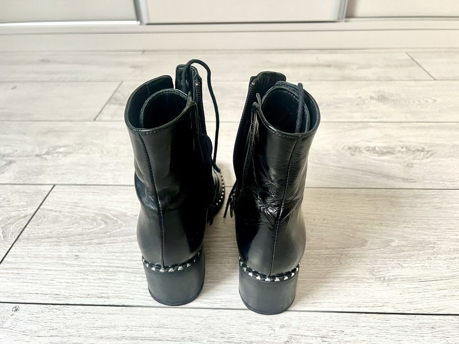 Gianni Зимни боти, естествена кожа, 36 номер