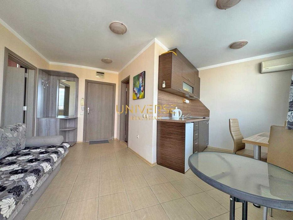 Продава се Двустаен апартамент в к.к. Слънчев бряг - 58 кв.м за 1199 €/кв.м - Снимка #3