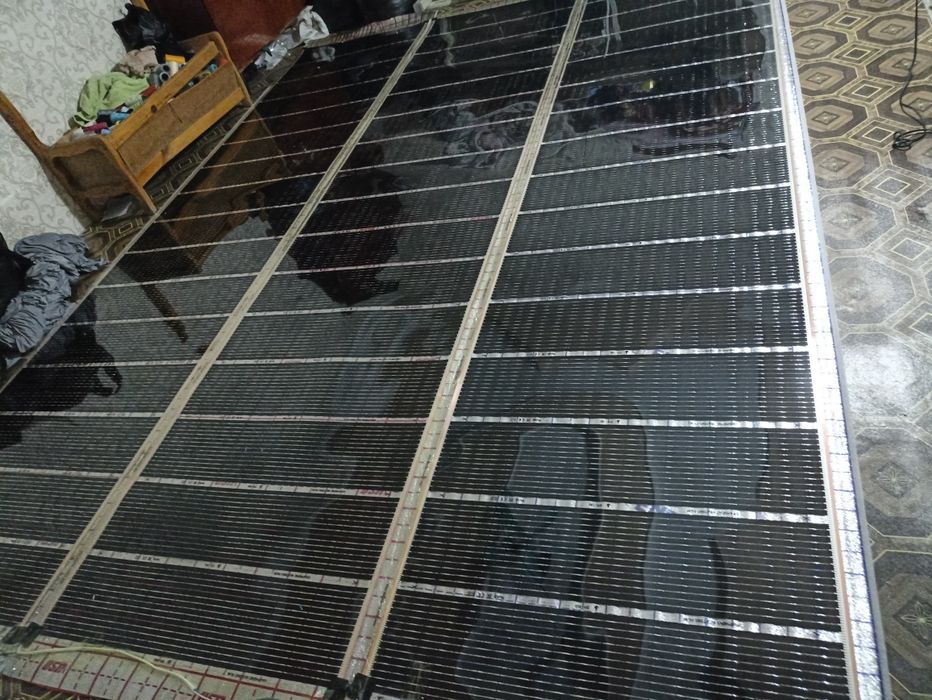 Теплый пол .tyopliy pol isiq pol