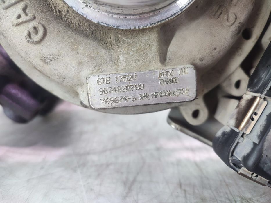 Turbo turbina 2.2 hdi 4hn 9674628780 Citroen C-Crosser 1 [2007 - 2013