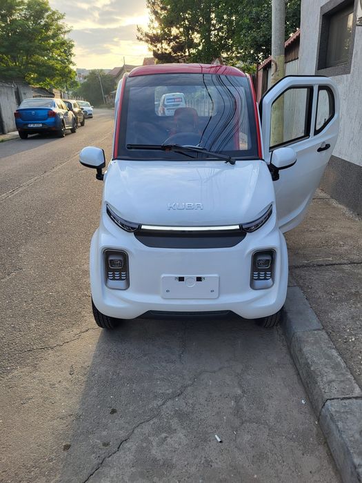 Masina electrica fara permis 25km CUBA CITY 2024