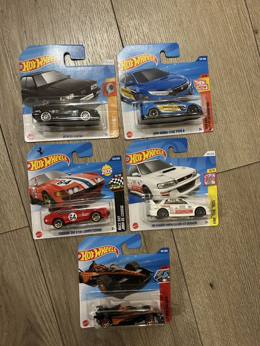 Hot wheels hotwheels ferrari formula audi subaru honda