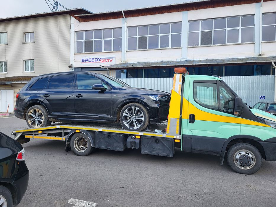 Tractari auto/platforma auto/autoplatforma