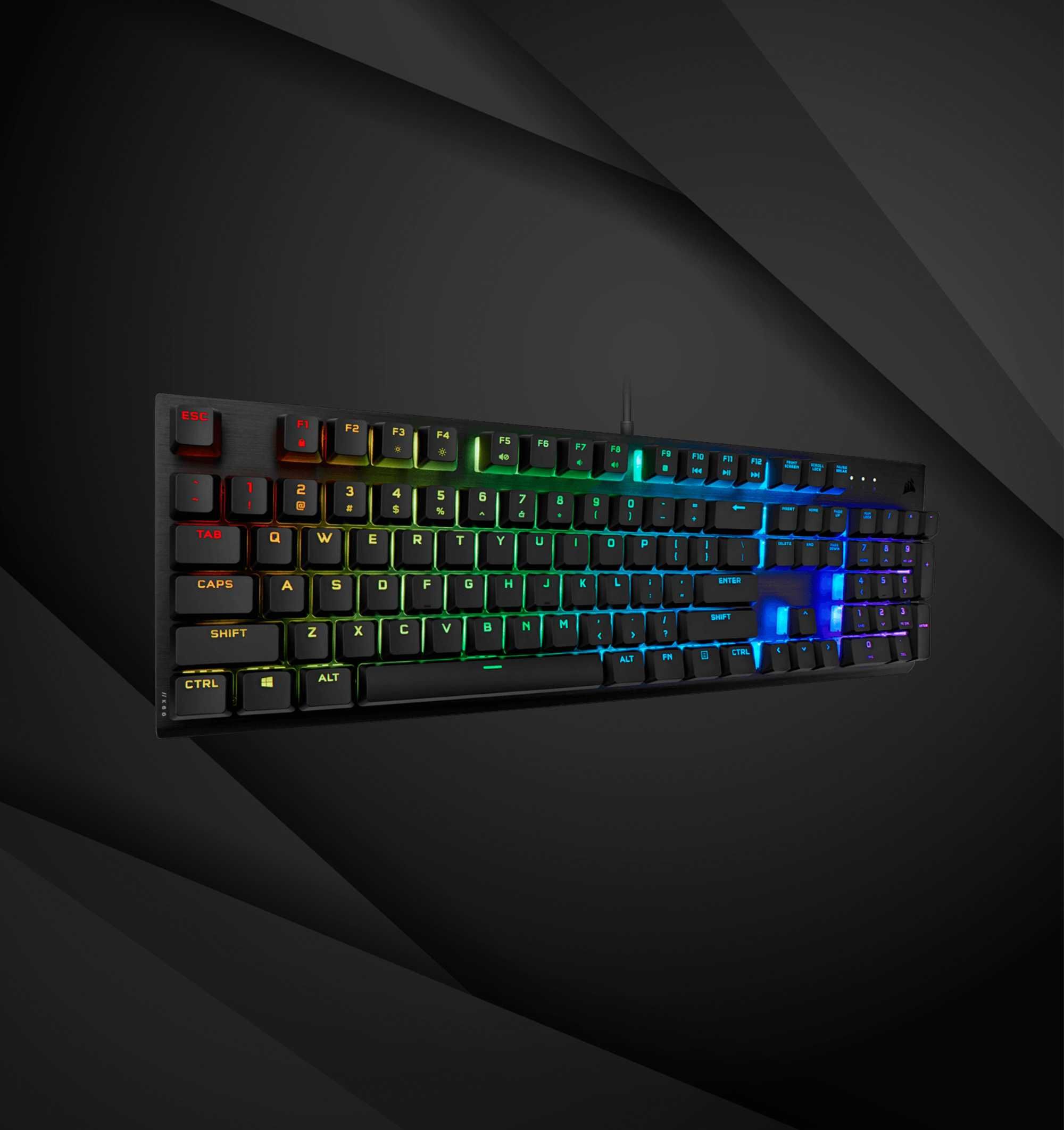 Низкопрофильная механическая игровая клавиатура K60 RGB PRO