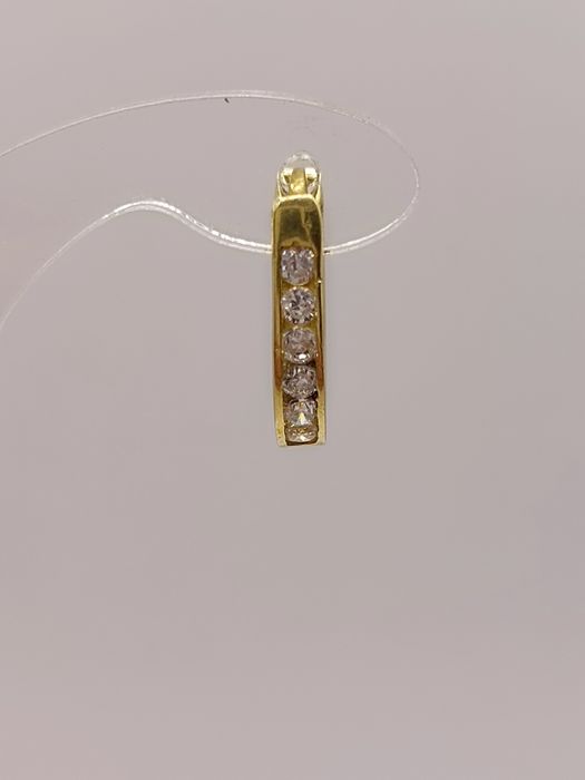 Златни обеци 18к 2.56гр.